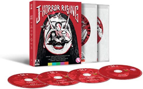 J-Horror Rising Collection - 4-Disc Box Set